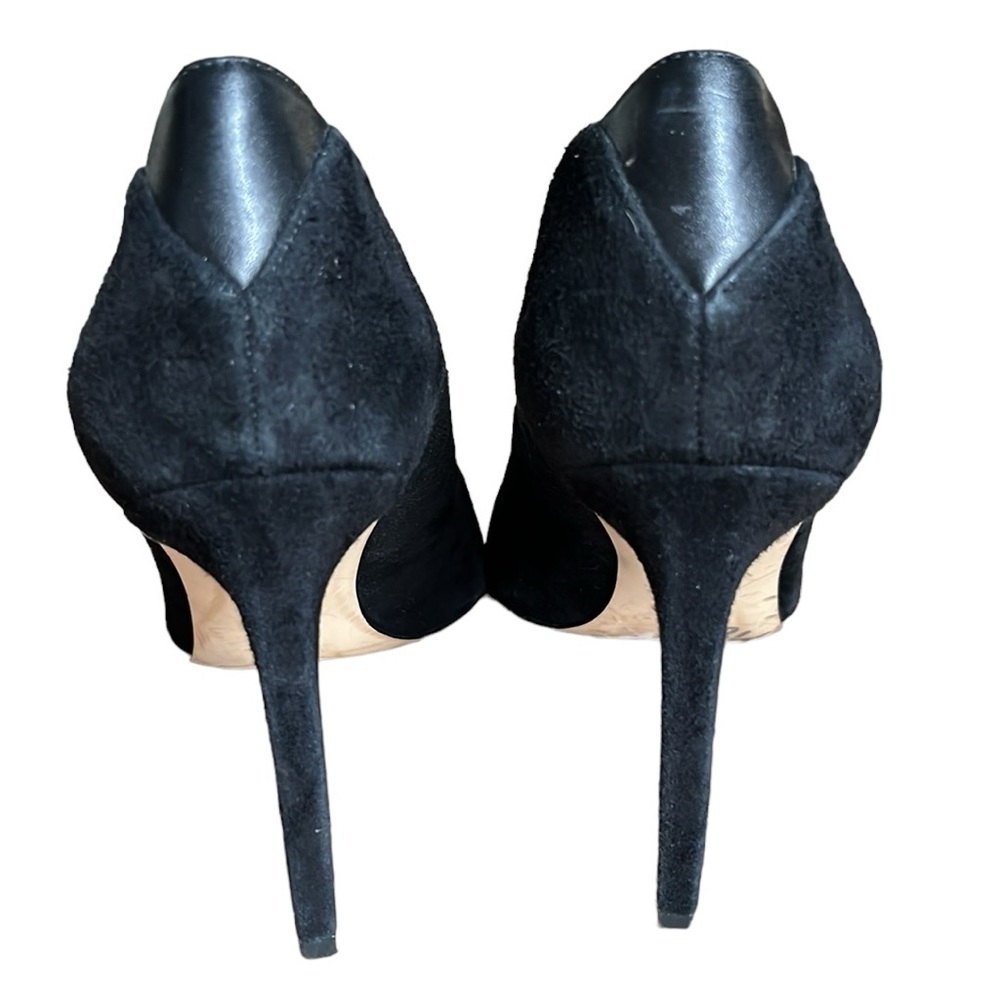 Sam Edelman suede pointy toe stiletto - Picture 5 of 13